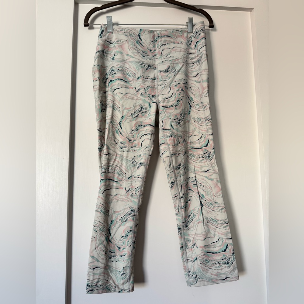 Eddie Bauer Multicolor abstract print Leggings